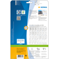 Herma Etiketten, 4334, 25.4 x 16.9 mm, 25 Blatt - 4008705043342_02_ow
