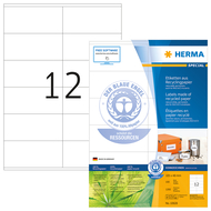 Herma Etiketten Recycling, 10828, 105 x 48 mm, 100 Blatt - 4008705108287_01_ow