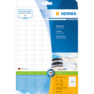 Herma étiquettes, 4334, 25.4 x 16.9 mm, 25 feuilles - 4008705043342_01_ow