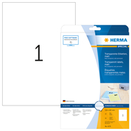 Herma étiquettes, 4375, 210 x 297 mm, 25 feuilles - 4008705043755_01_ow