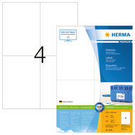Herma étiquettes, 4676, 105 x 148 mm, 100 feuilles - 4008705046763_01_ow
