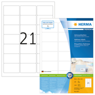Herma étiquettes, 4677, 63.5 x 38.1 mm, 100 feuilles - 4008705046770_01_ow