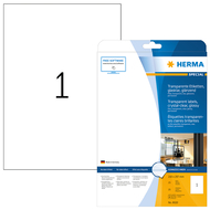 Herma étiquettes, 8020, 210 x 297 mm, 25 feuilles - 4008705080200_01_ow