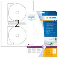 Herma étiquettes CD, 25 feuilles