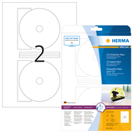 Herma étiquettes CD, 25 feuilles