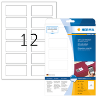 Herma étiquettes codes QR, 25 feuilles