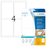 Herma étiquettes repositionnable, 25 feuilles