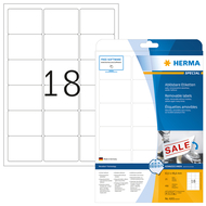 Herma étiquettes repositionnable, 4203, 63.5 x 46.6 mm, 25 feuilles - 4008705042031_01_ow
