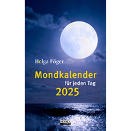 Abreisskalender 2025 Mond