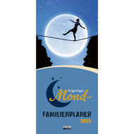 calendrier familial 2025, lune