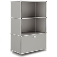 Highboard VEROM, 1 Schublade, 2 Fächer