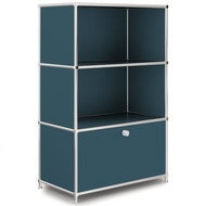 Highboard VEROM, 1 Klapptüre, 2 Fächer