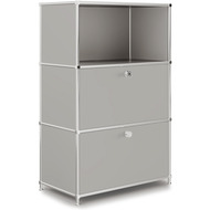 Highboard VEROM, 2 Klapptüren, 1 Fach