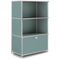 Highboard VEROM, 1 Klapptüre, 2 Fächer