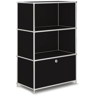Highboard VEROM, 1 Klapptüre, 2 Fächer, mit Lochgriff