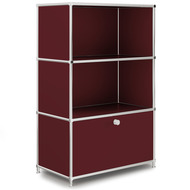 Highboard VEROM, 1 Klapptüre, 2 Fächer