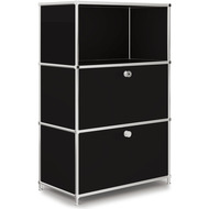 Highboard VEROM, 2 Klapptüren, 1 Fach
