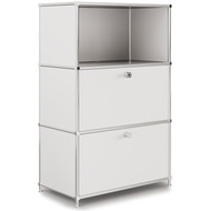 Highboard VEROM, 1 tiroir, 1 porte à charnière, 1 étagère