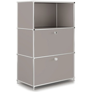 Highboard VEROM, 1 tiroir, 1 porte à charnière, 1 étagère