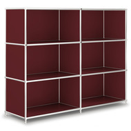 Highboard VEROM, 6 Fächer