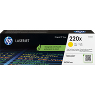 HP 220X (W2202X) Toner, gelb