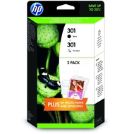 HP 301 cartouches d'encre value pack