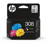 HP 308 Tintenpatrone, farbig