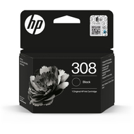 HP 308 Tintenpatrone, schwarz