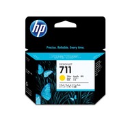 HP 711 Tintenpatronen Tripack, gelb