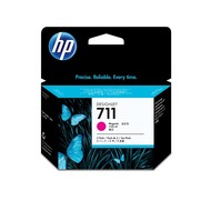 HP 711 Tintenpatronen Tripack, magenta