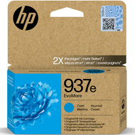 HP 937e EvoMore cartouche d'encre, cyan