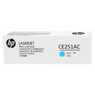 HP CE251AC|504A Cartouche toner cyan Contract, 7.000 Feuilles ISO/IEC 19798 pour Color LaserJet CM 3530 FS MFP/MFP/CP 3520 Series/3525/3525 DN/N/X