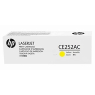 HP CE252AC|504A Cartouche toner jaune Contract, 7.000 Feuilles ISO/IEC 19798 pour Color LaserJet CM 3530 FS MFP/MFP/CP 3520 Series/3525/3525 DN/N/X