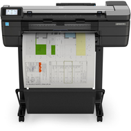 DesignJet T830 - 24" Multifunktionsdrucker Tintenstrahl Grossformat