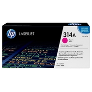 HP Q7563A|314A Cartouche toner magenta, 3.500 Feuilles/5% pour Color LaserJet 2700/2700 N/3000/3000 DN/DTN/N