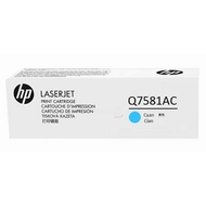 HP Q7581AC|503A Cartouche toner cyan Contract, 6.000 Feuilles/5% pour Color LaserJet CP 3505/3505 DN/N/3800/3800 DN/DTN/N