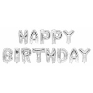 ballons en aluminium Happy Birthday
