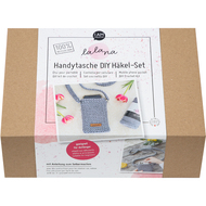 Makramee-Set, Handytasche