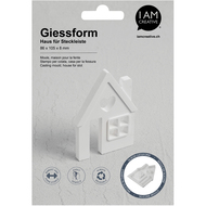 Moule en silicone Maison, indéformable