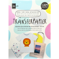 Papier transfert pour T-Shirt, pour textiles clairs