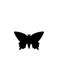 Stanzer Schmetterling, ø 25.4 mm