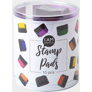 Stempelkissen-Set, 10 Stück