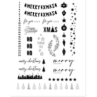 Tatouage bougie X-Mas I