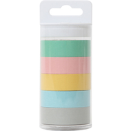 I AM CREATIVE Washi Tape Pastell, 15 mm x 5 m - 7611983193905_01_ow