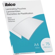 Ibico pochettes de plastification, A4, 75 mic, folieneigenschaften_glanz, 100 pièce - 4049793065915_01