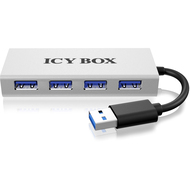 hub USB-A IB-AC6104, 4x USB 3.0, 4 ports