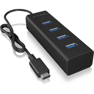 Hub USB-C IBHUB1409 - 4x USB-A, 4 ports