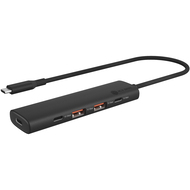 USB-C Hub IB-HUB1437-CPD - 2x USB-C, 2x USB-A, 4-Port