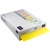 Image Coloraction papier couleur, A3, 80 g/m2, Canary jaune - 7611115018267_01_ow