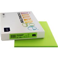 Image Coloraction papier couleur, A4, 120 g/m2, vert printanier de Java - 7611115001160_01_ow